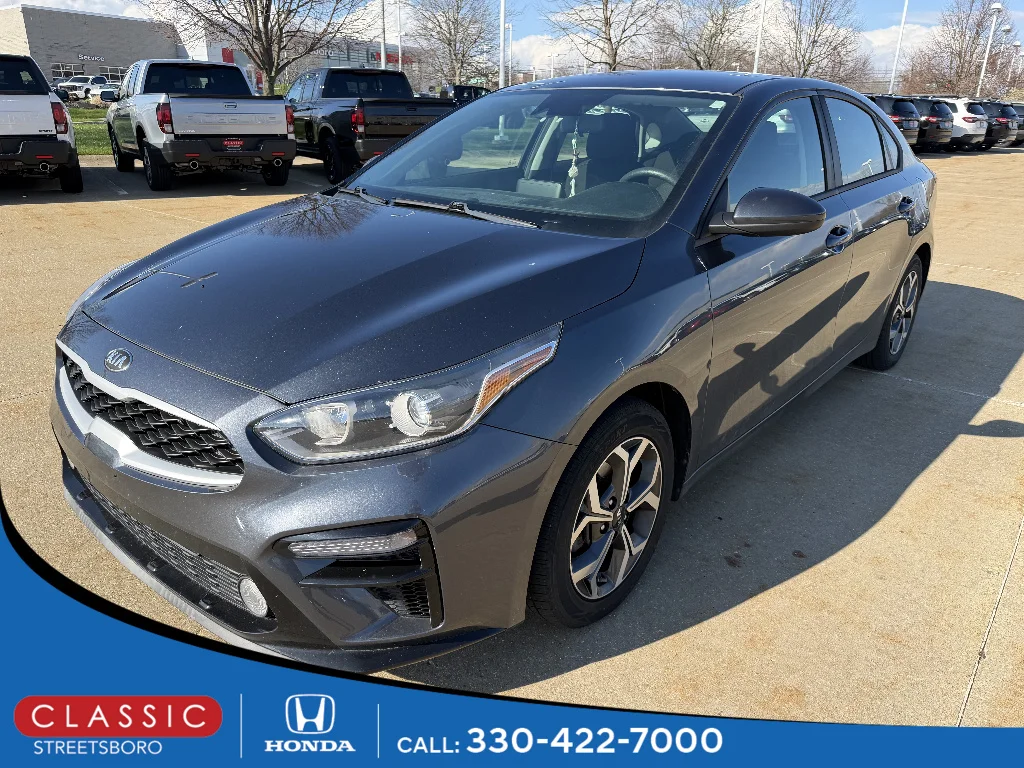 2019 Kia FORTE LXS