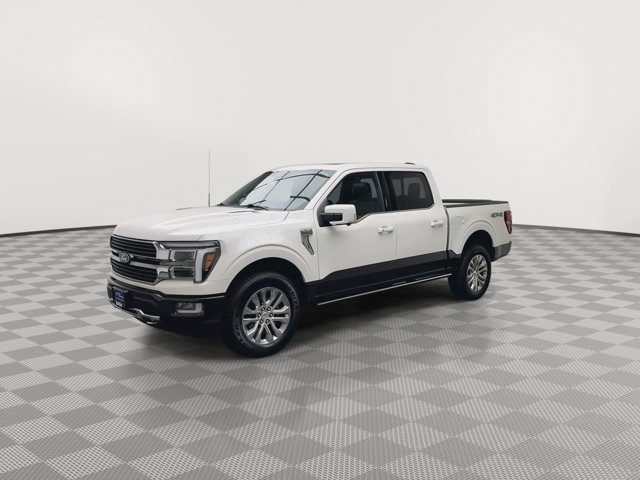 Used 2024 Star White Metallic Tri-Coat Ford King Ranch image 45