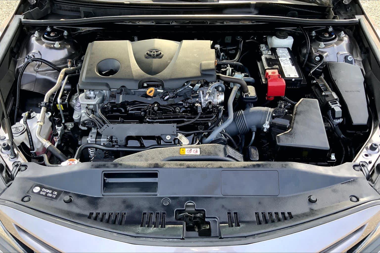 Used 2024 Predawn Gray Mica Toyota XSE image 31