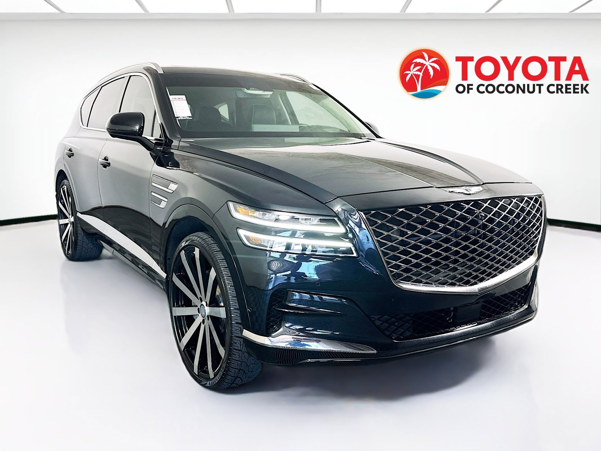 2021 Genesis GV80 thumbnail 3