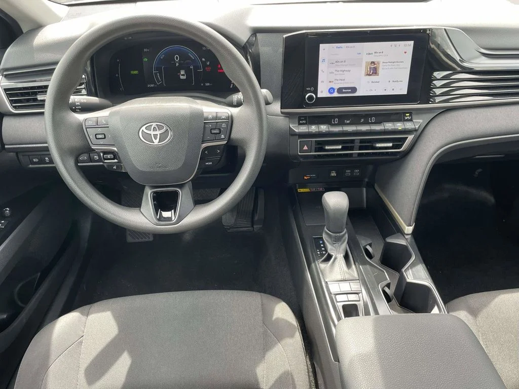 Used 2025 Black Toyota LE image 9
