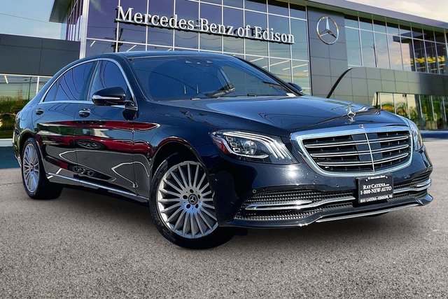 2019 Mercedes-Benz S-Class S 560