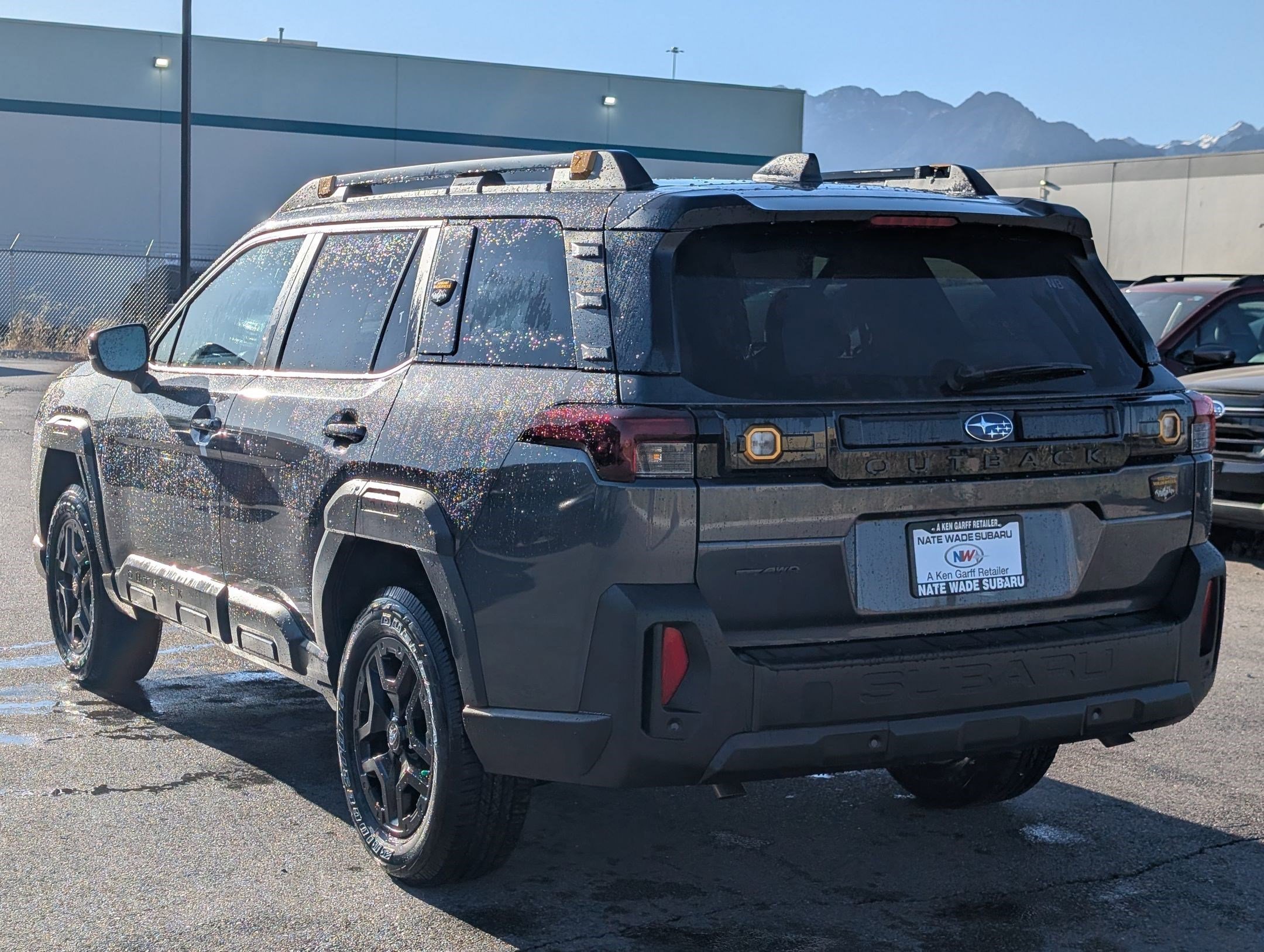New 2026 MAGNETITE GRAY METALLIC Subaru Wilderness image 5