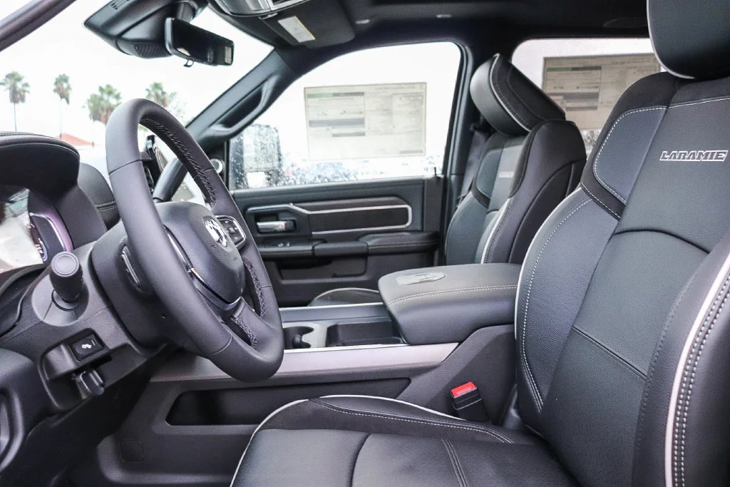 New 2027 White Ram Laramie image 21