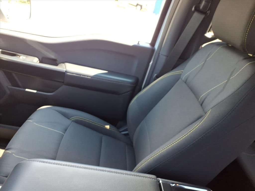 Certified Used 2025 Space White Metallic Ford STX image 25