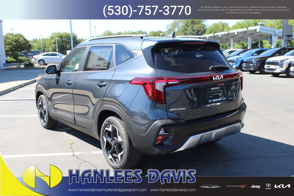 New 2026 Gravity Gray Kia S image 9