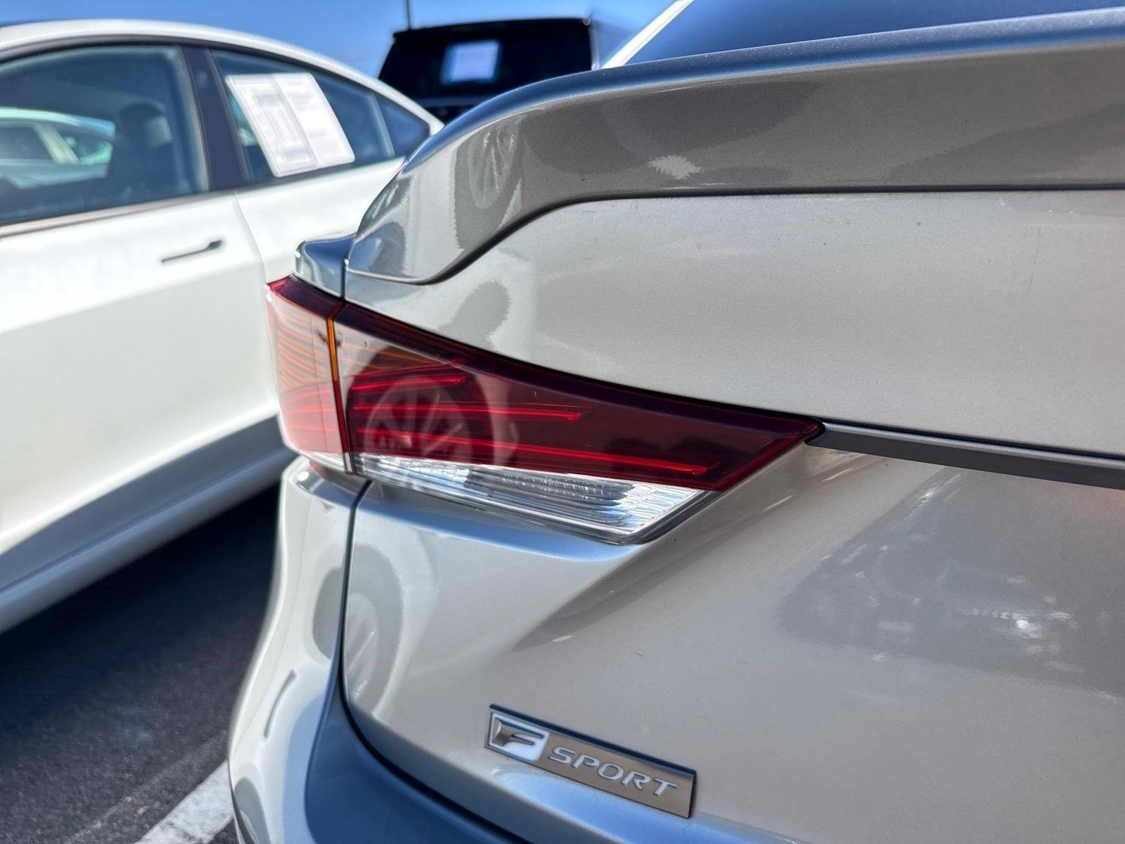 Used 2019 Atomic Silver Lexus IS 300 F SPORT image 16