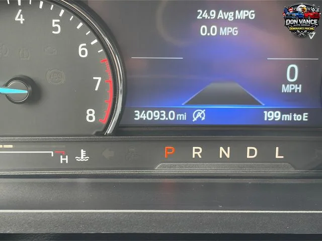 Used 2024 Black Ford Limited image 16