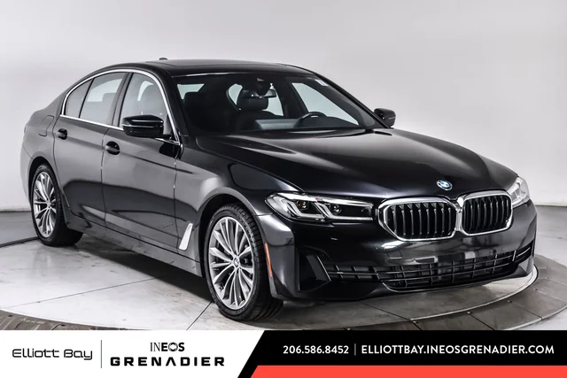 Pre-Owned 2023 BMW 5 Series 530i xDrive