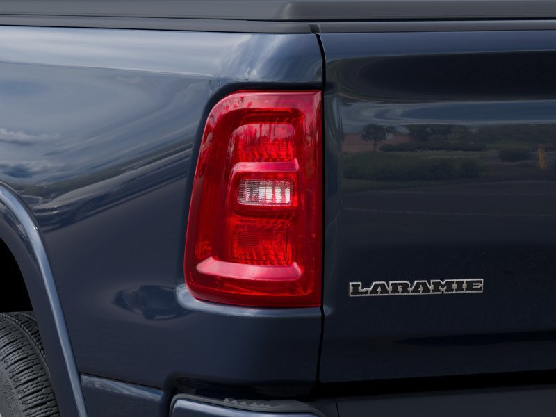 New 2026 Forged Blue Metallic Exterior Paint RAM LARAMIE image 9