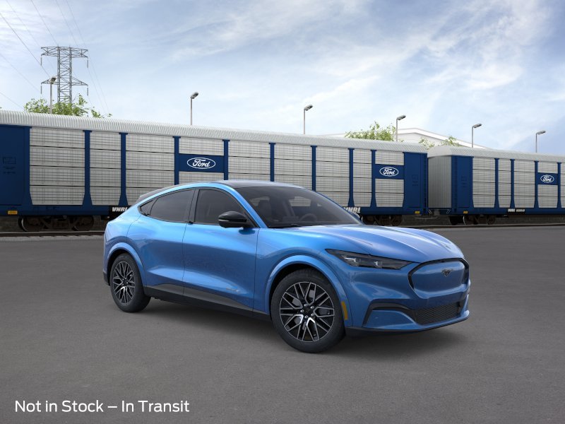 New 2026 Velocity Blue Metallic Ford Premium image 7