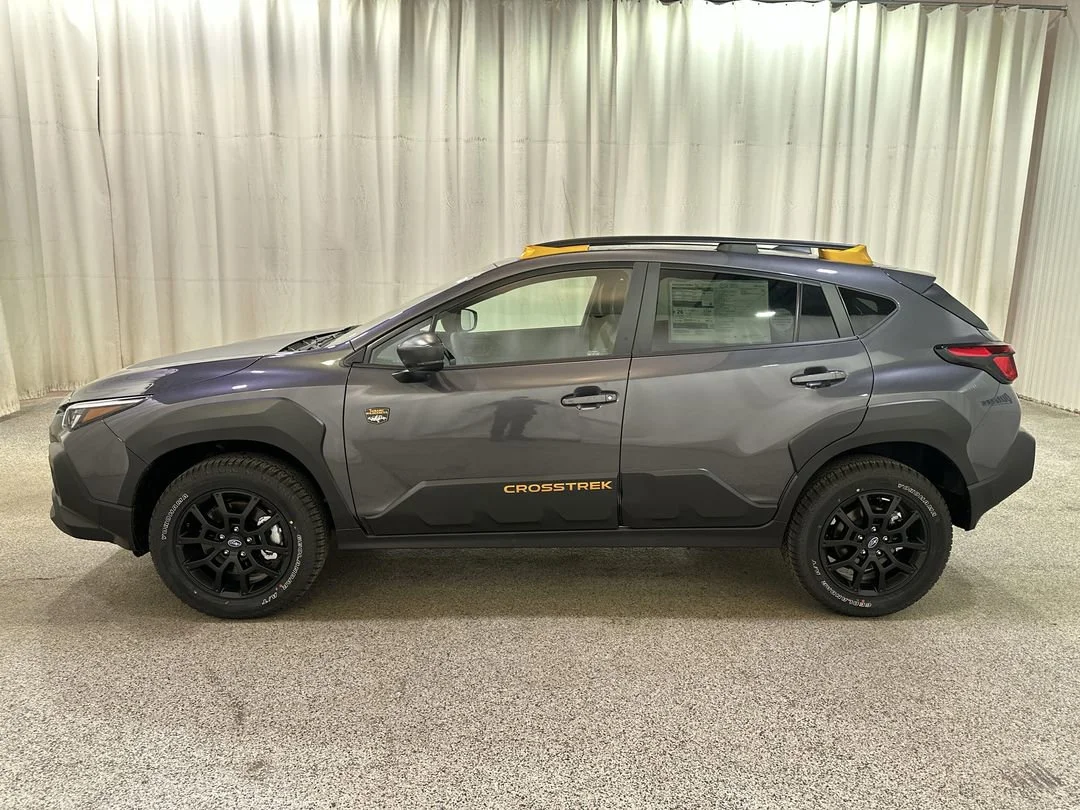 New 2026 Magnetite Gray Metallic Subaru Wilderness image 6