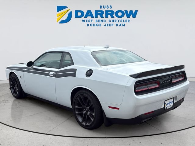 Used 2022 White Dodge R/T Scat Pack image 3
