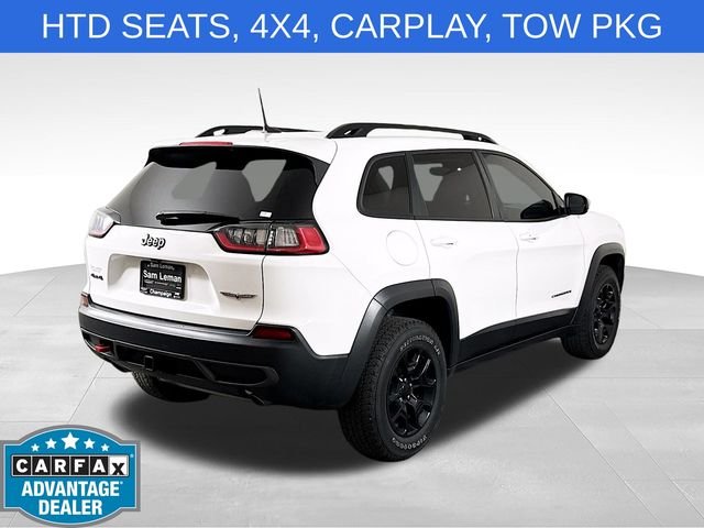 Used 2022 White Jeep Trailhawk image 7