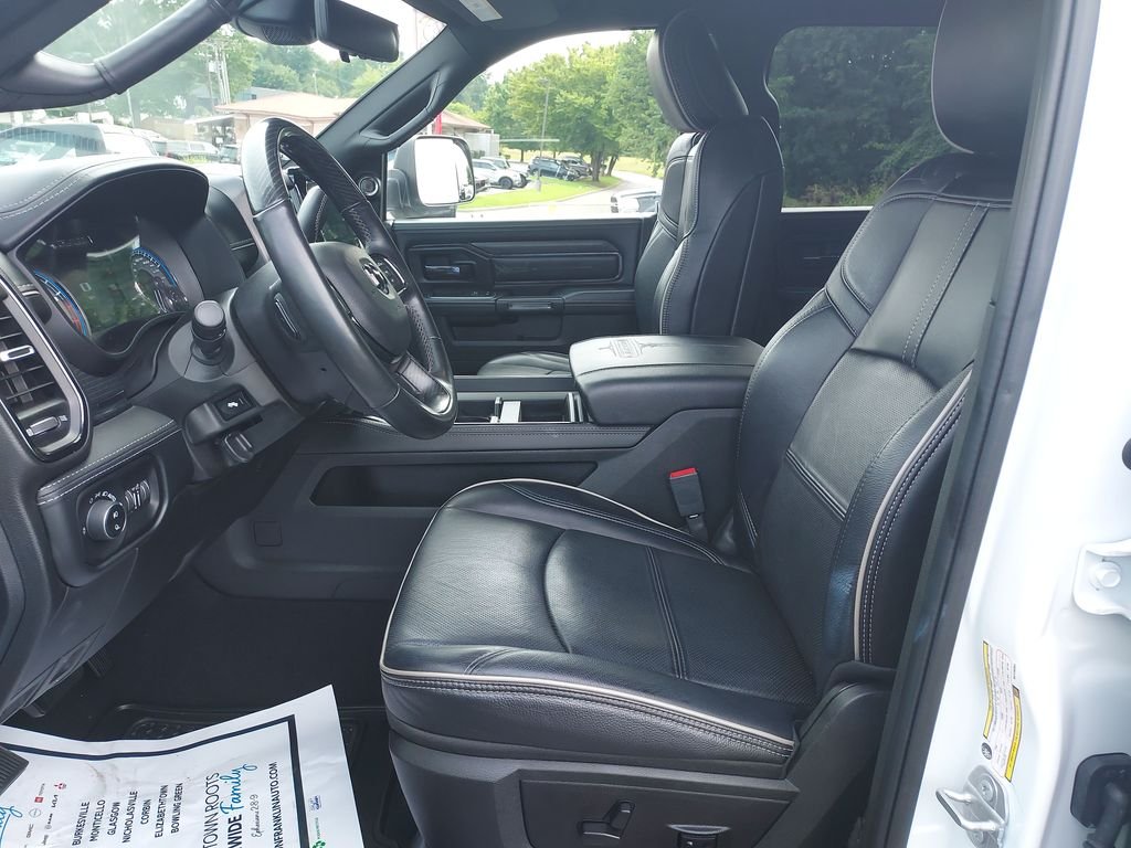 Used 2022 White Ram Limited image 13