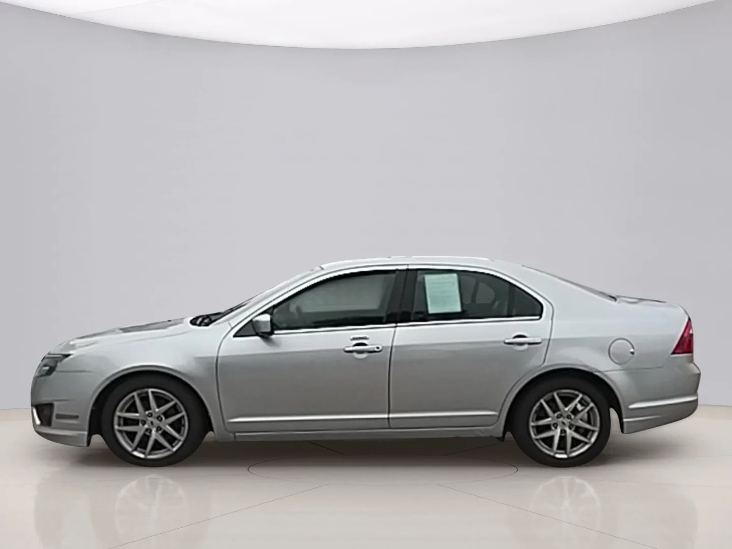 Used 2012 Silver Ford SEL image 2