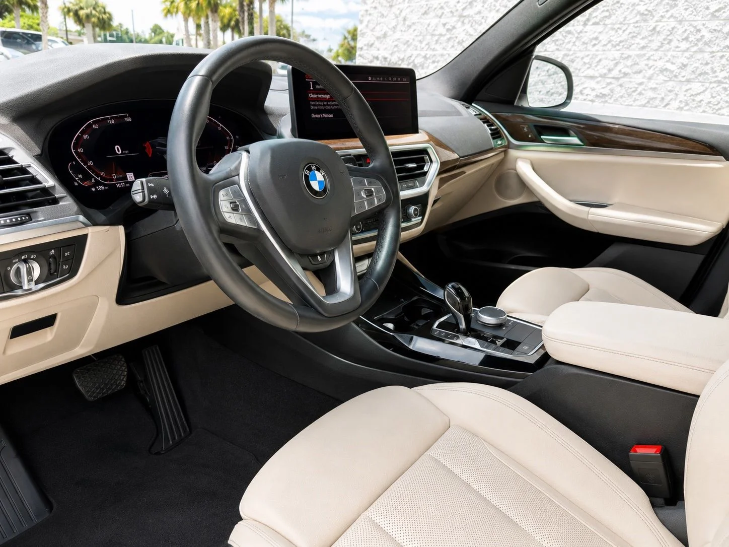 Certified Used 2023 Alpine White BMW sDrive30i image 2