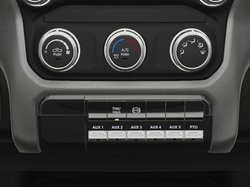 New 2025 Bright White Clearcoat RAM Tradesman image 24