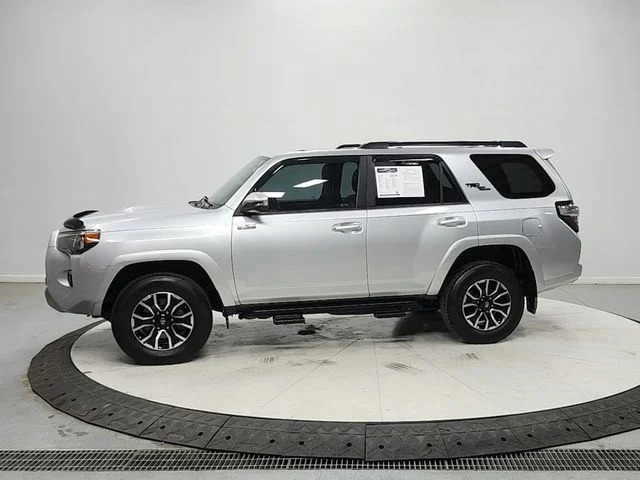 Used 2019 Silver Toyota TRD Off-Road Premium image 4