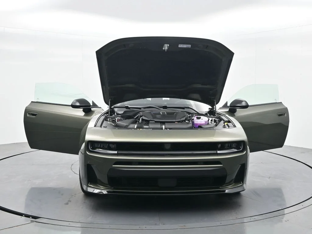 New 2026 Green Machine Exterior Paint Dodge Scat Pack image 44