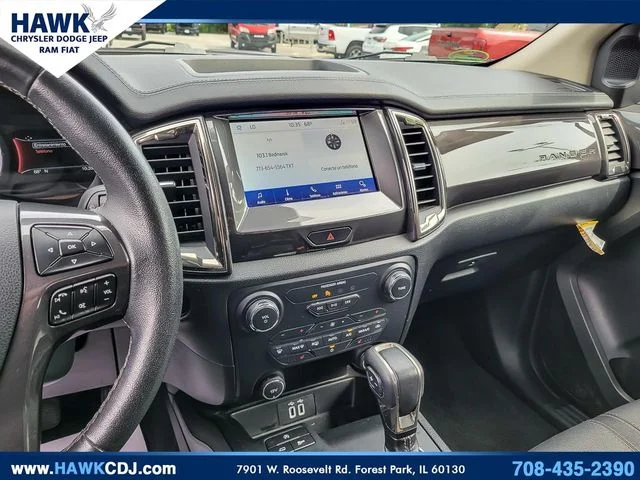 Used 2021 Blue Ford Lariat image 22