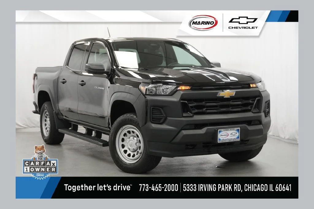 2025 Chevrolet Colorado Work Truck