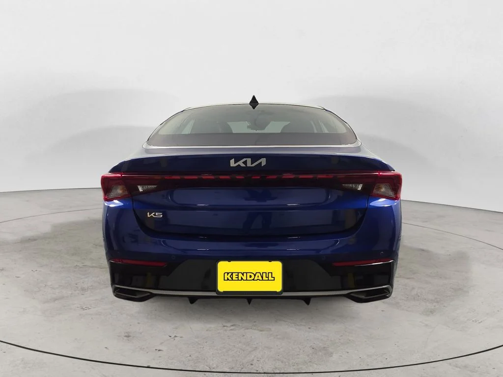Used 2023 Blue Kia EX image 4