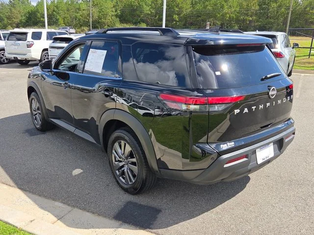 Used 2025 Black Nissan SV image 11
