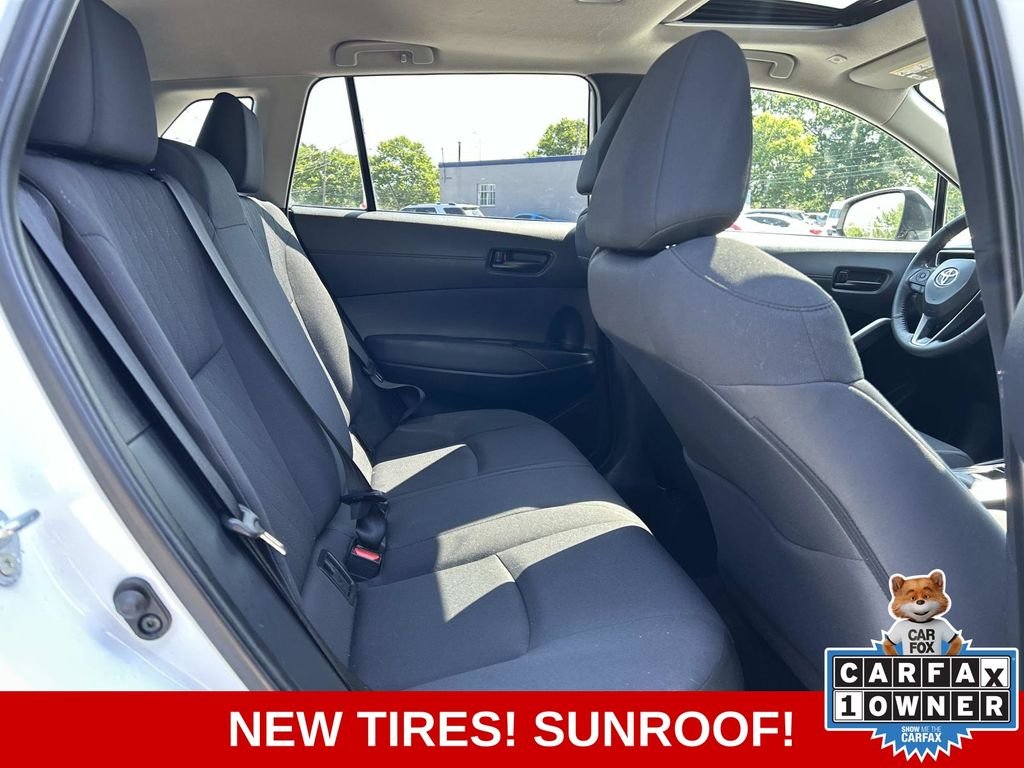Used 2024 Beige Toyota LE image 16