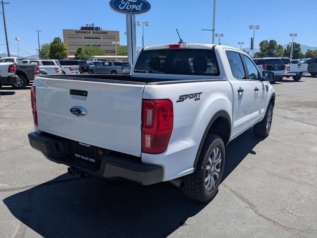 Used 2021 Oxford White Ford XLT image 3