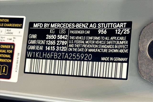 New 2026 MANUFAKTUR Alpine Grey Mercedes-Benz E 450 image 60