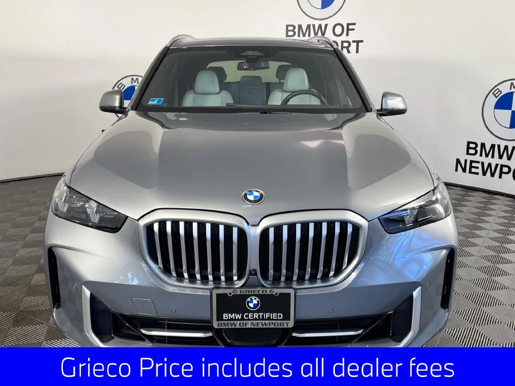 Certified Used 2024 Gray Metallic BMW xDrive40i image 11