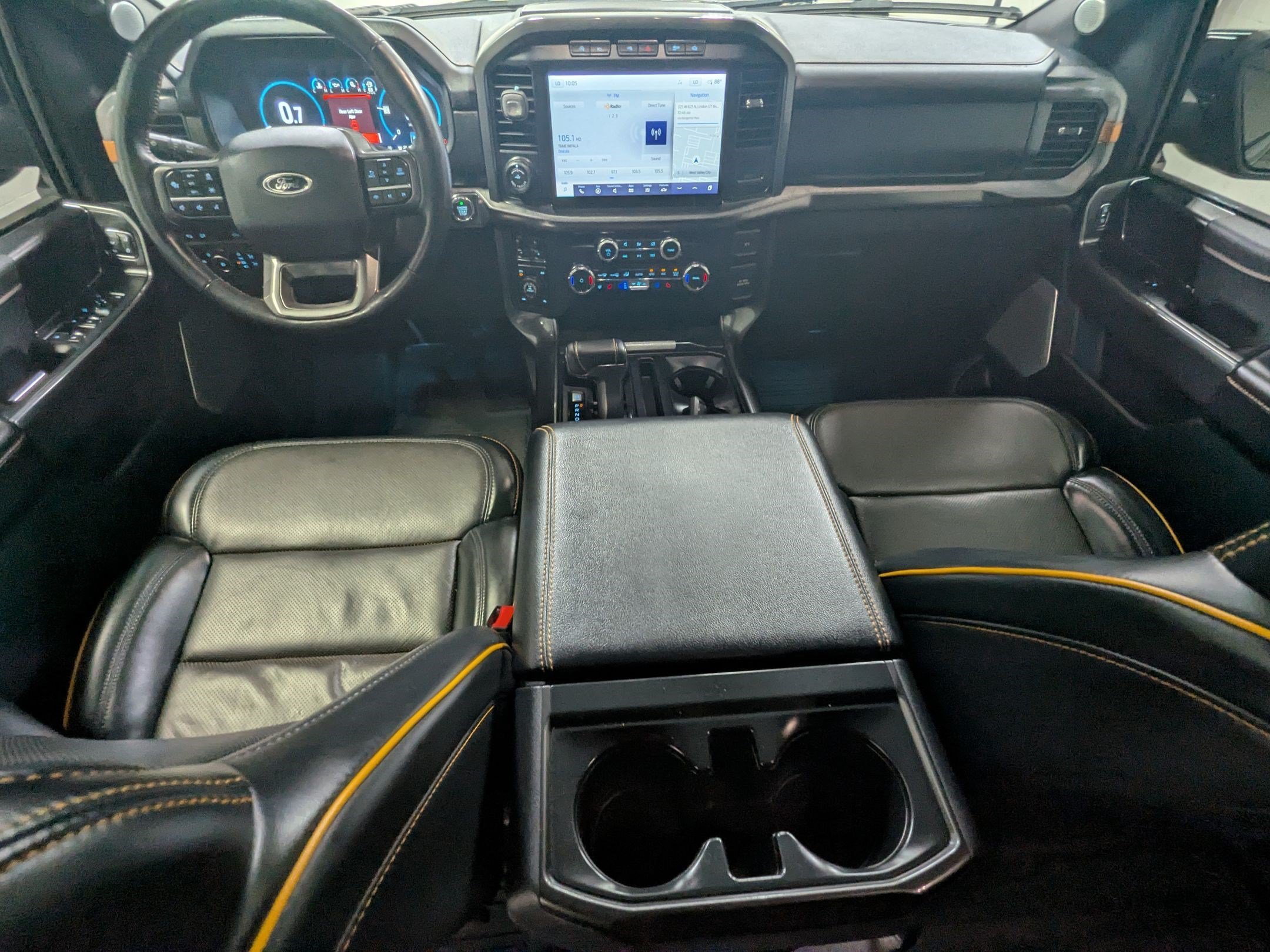 Used 2023 Black Metallic Ford Tremor image 20