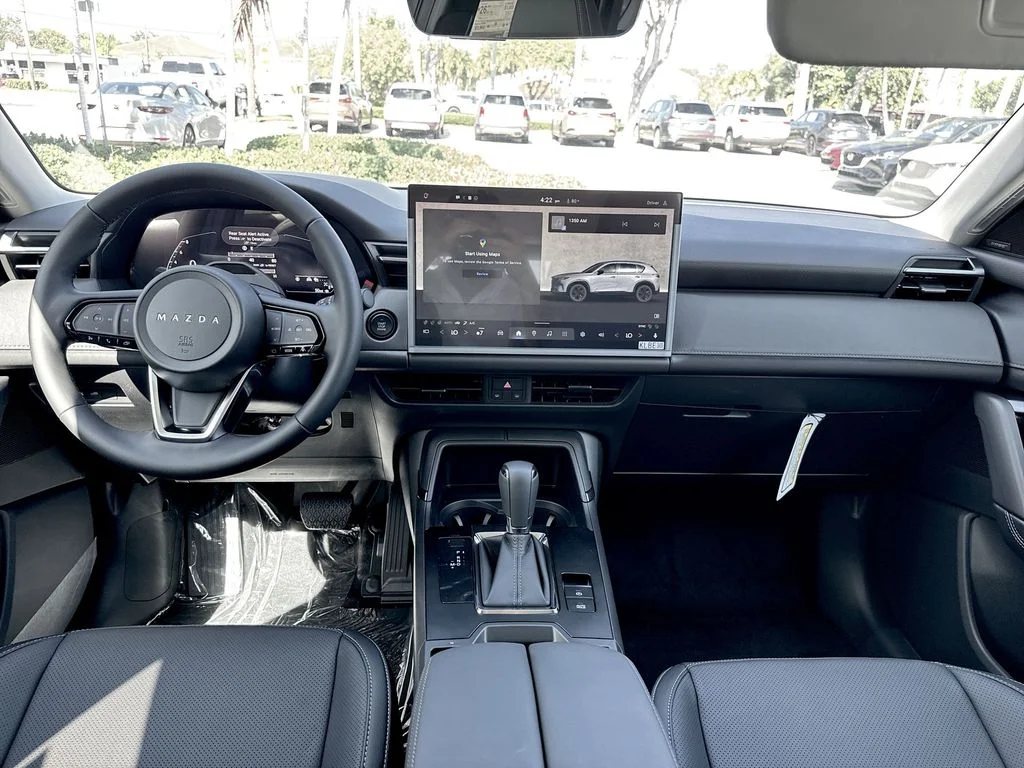 New 2026 White Metallic Mazda 2.5 S Premium Plus AWD image 14