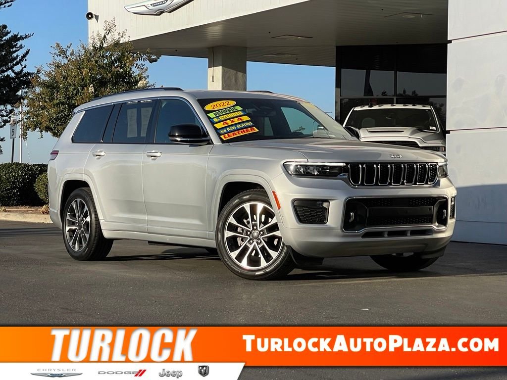 2022 Jeep Grand Cherokee L