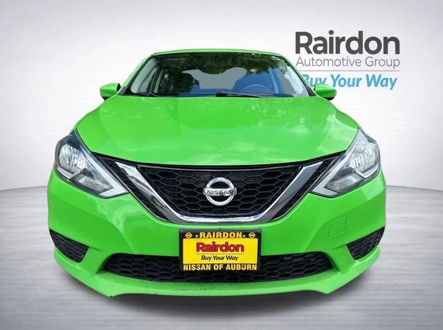 2016 Nissan Sentra S CVT's photo