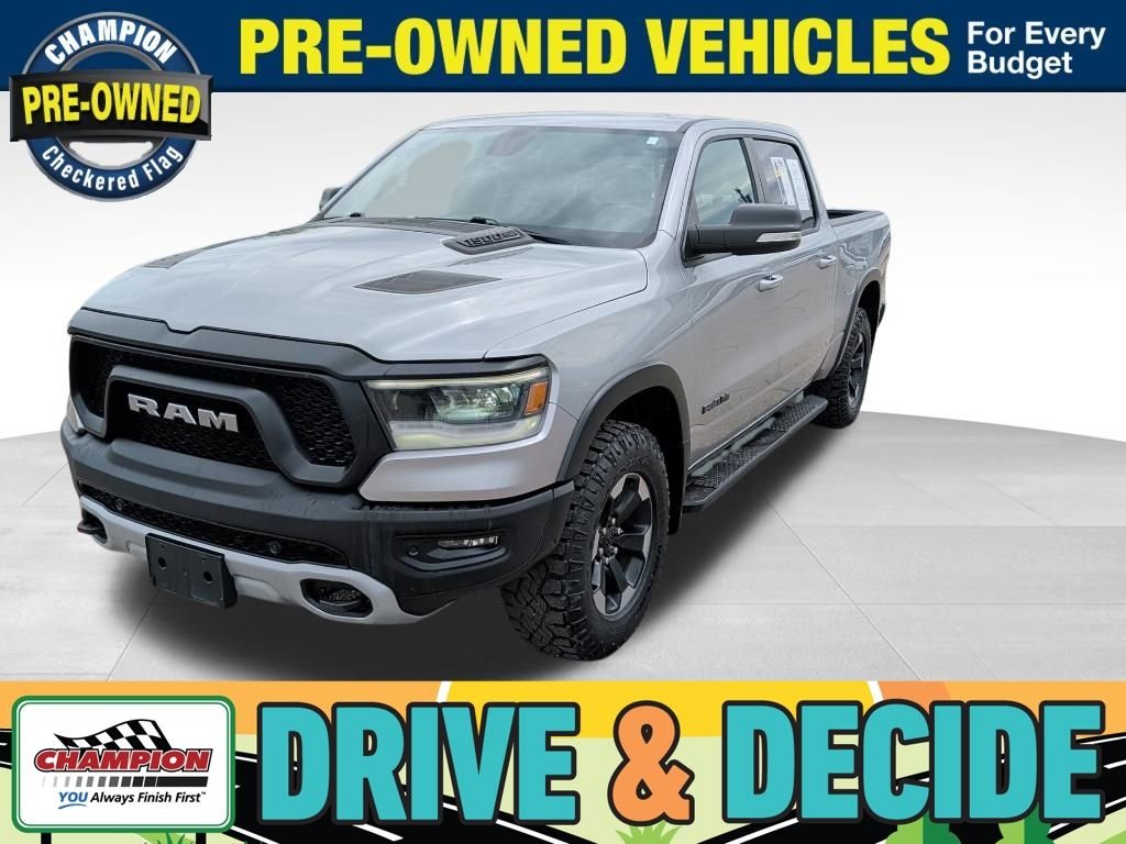 2019 RAM 1500 Rebel Crew Cab 4x4 5'7" Box's photo