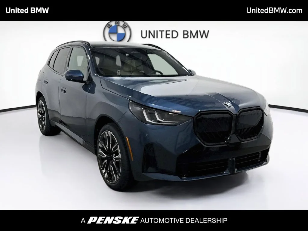 New 2026 Arctic Race Blue metallic BMW 30 xDrive image 3