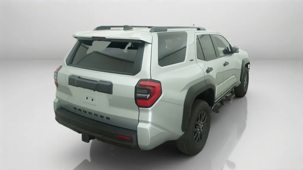 New 2026 Cutting Edge Toyota SR5 image 12