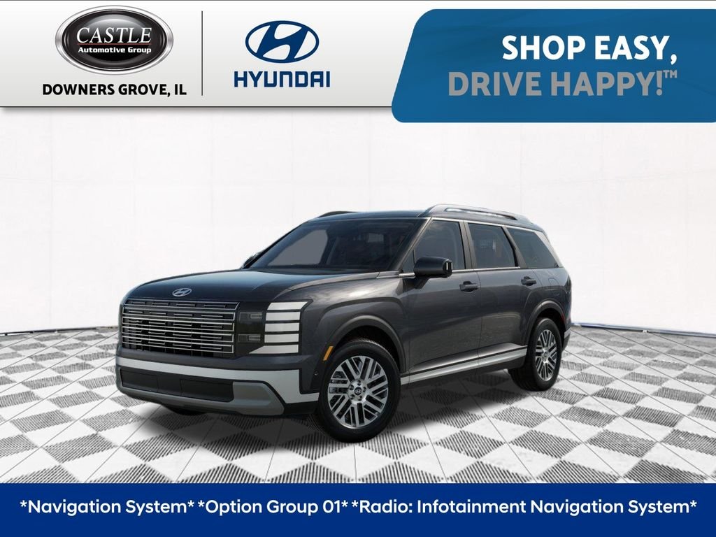 New 2026 Gray Hyundai SEL Premium image 1