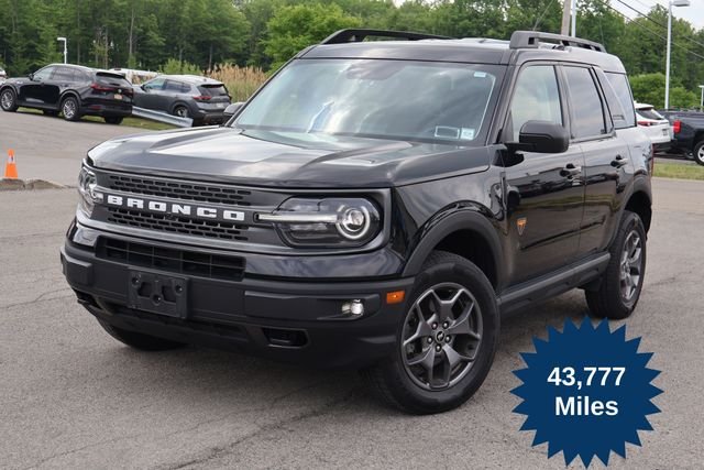 2023 Ford Bronco Sport Badlands