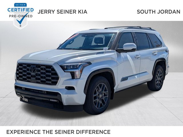 2025 Toyota Sequoia Platinum