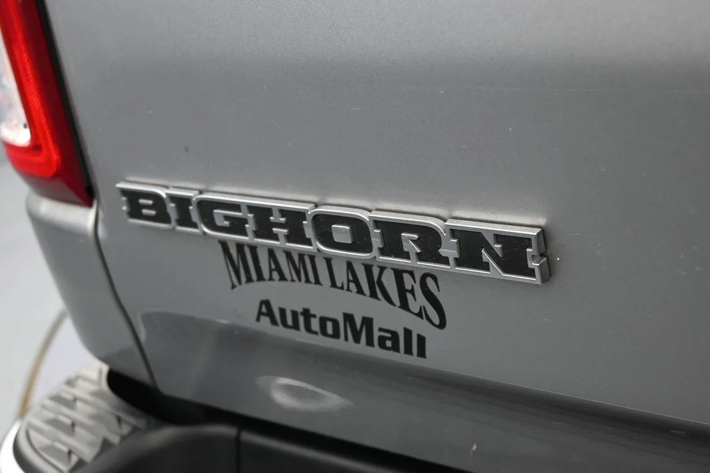 Used 2023 Billet Silver Metallic Clearcoat Ram Big Horn/Lone Star image 34