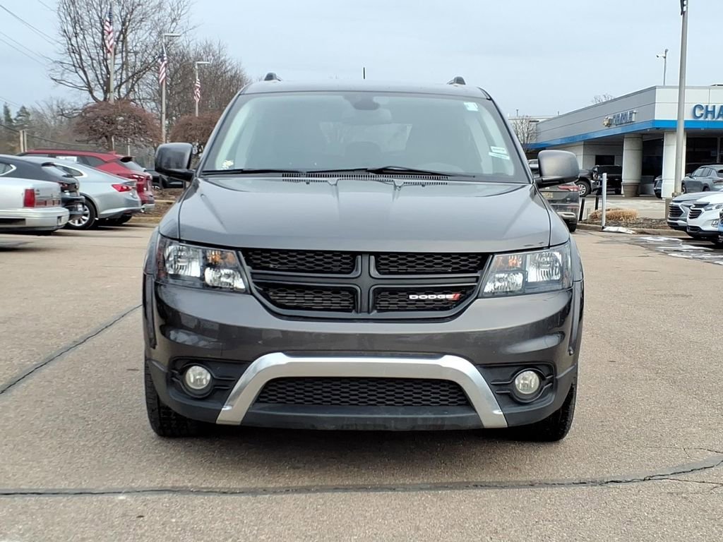 Used 2020 Dodge Journey Crossroad with VIN 3C4PDCGB6LT232105 for sale in Howell, MI