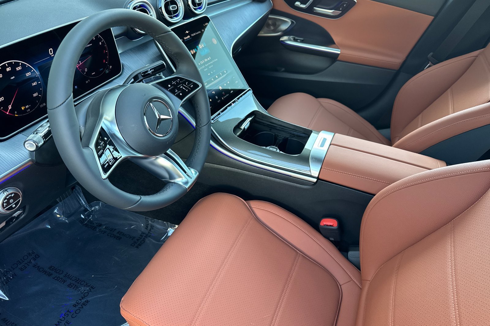 New 2027 Black Mercedes-Benz C 300 image 16