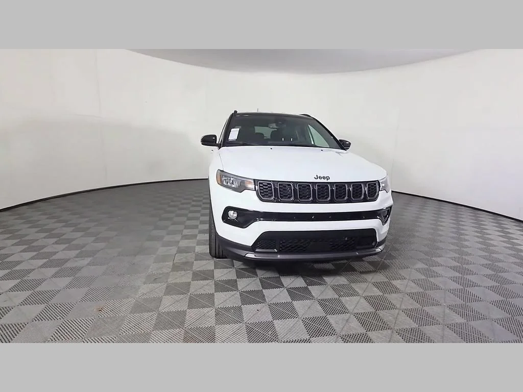 New 2026 Bright White Clearcoat Jeep Limited Altitude image 38