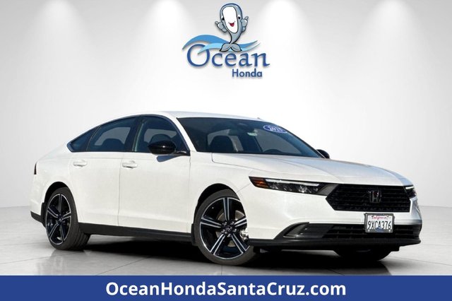 2025 Honda Accord Hybrid Sport