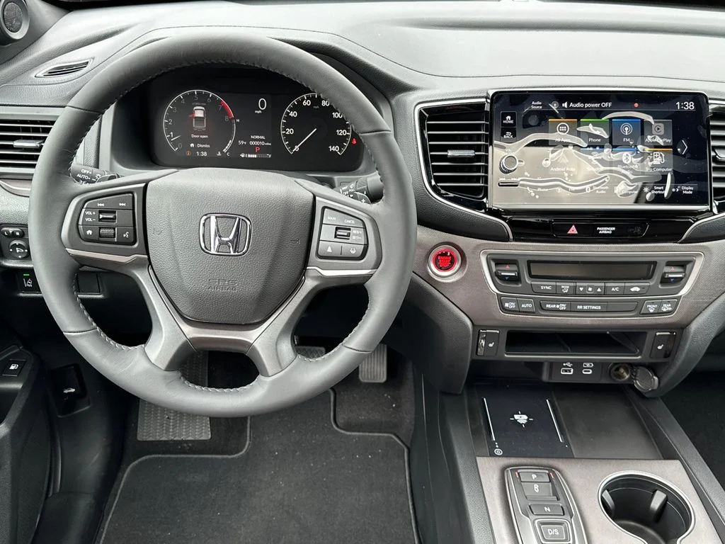 New 2026 Radiant Red Metallic II Honda RTL image 16