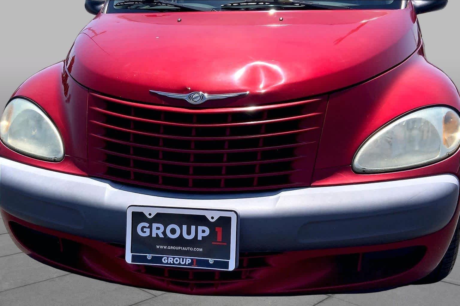 Used 2002 Inferno Red Tinted Pearl Chrysler  image 29