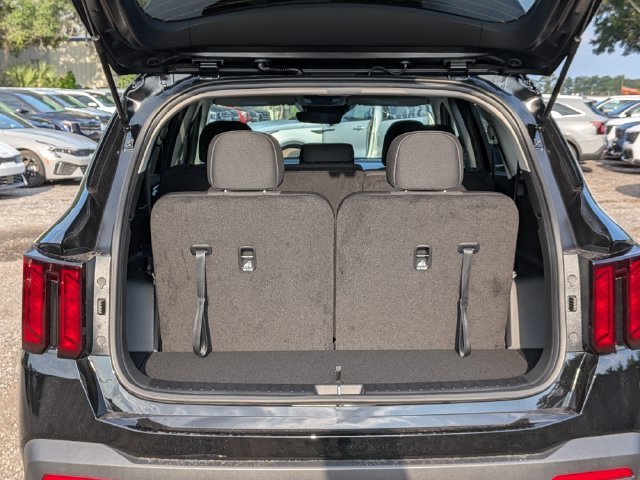 New 2026 Ebony Black Kia LX image 14